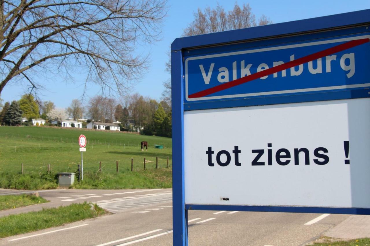 Domein Hellebeuk Met Uitzicht! Valkenburg/Klimmen Экстерьер фото